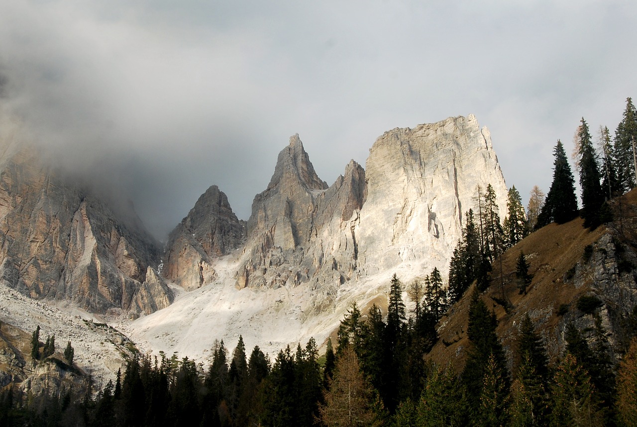 mountains winter snow free photo