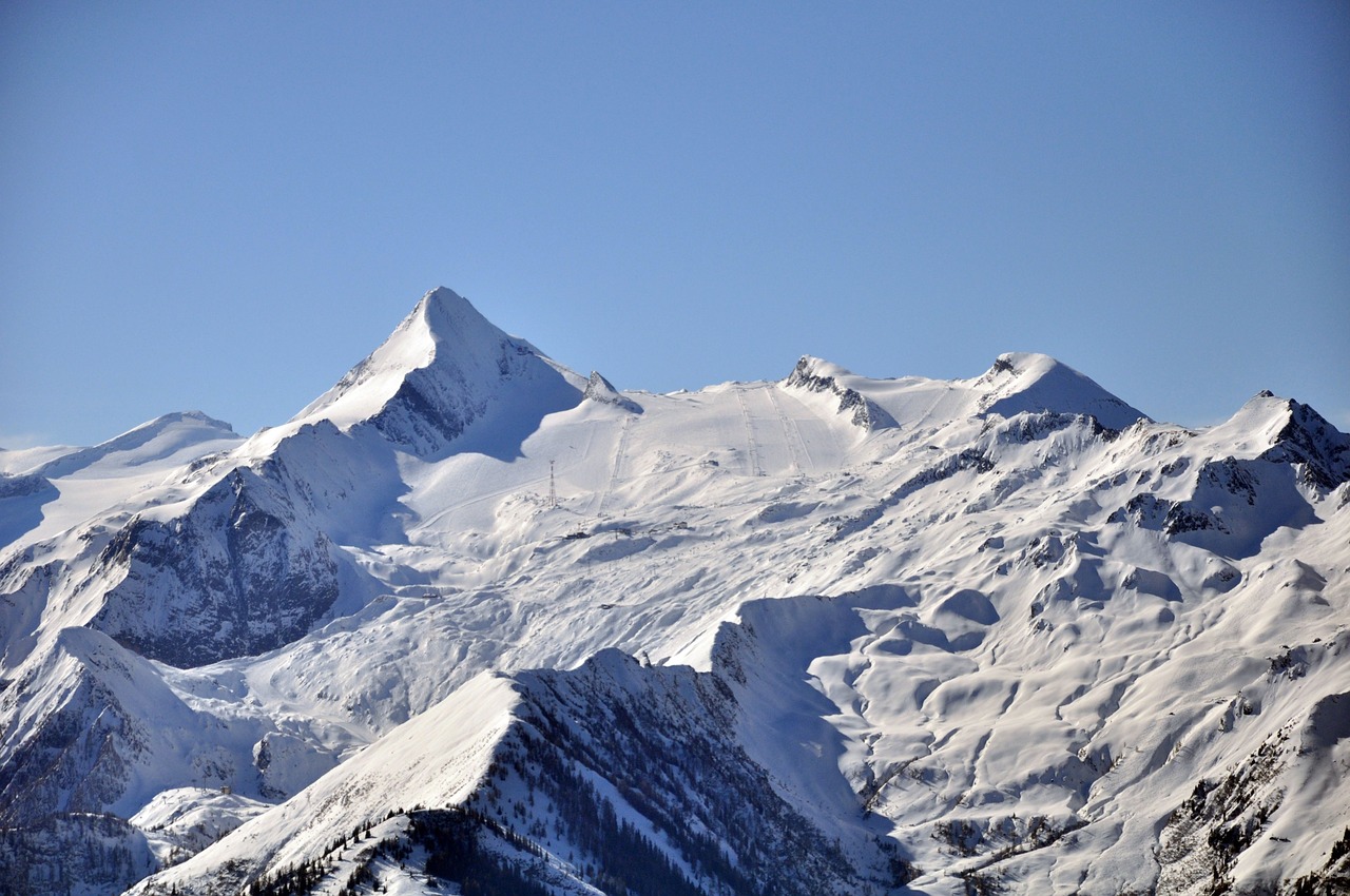 mountains landscape nature free photo