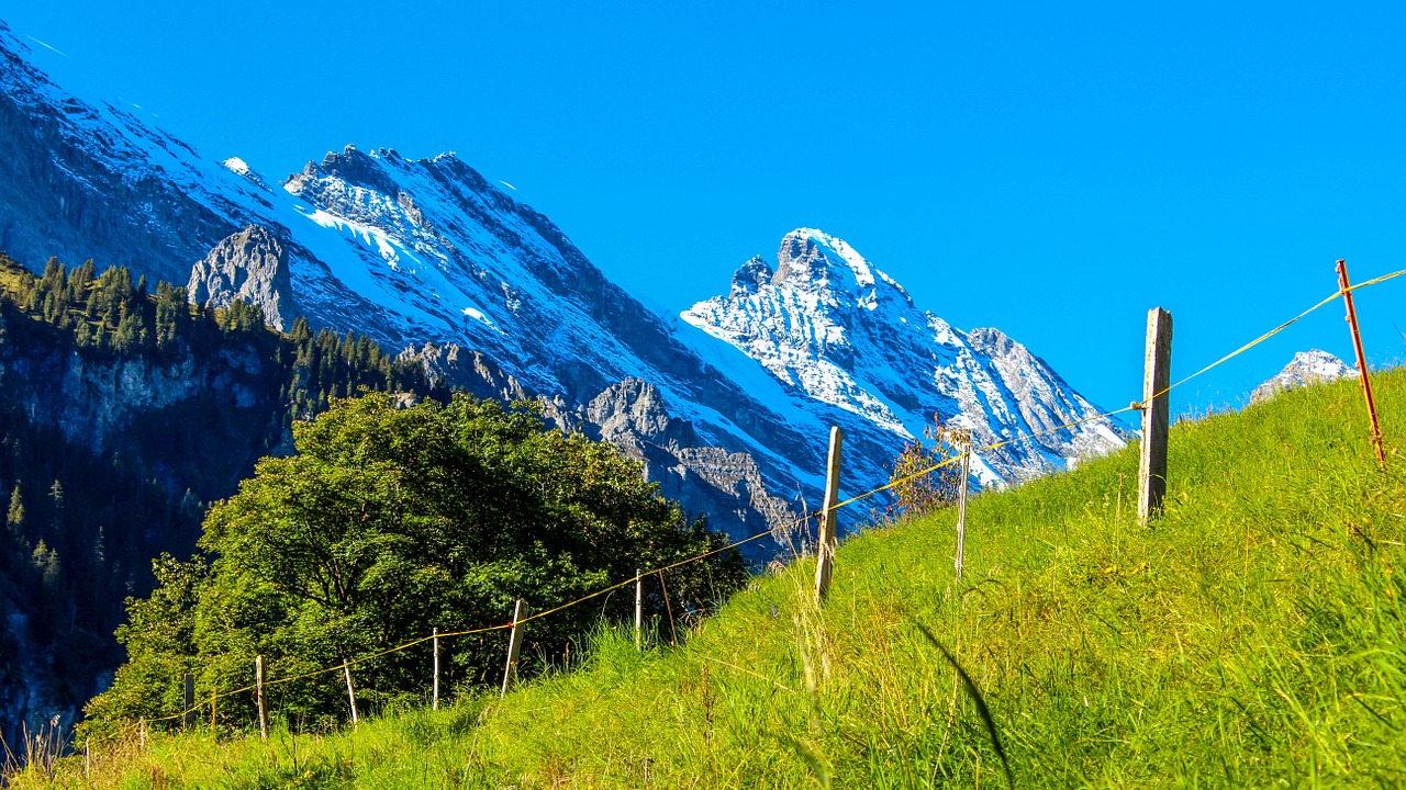 mountains landscape nature free photo