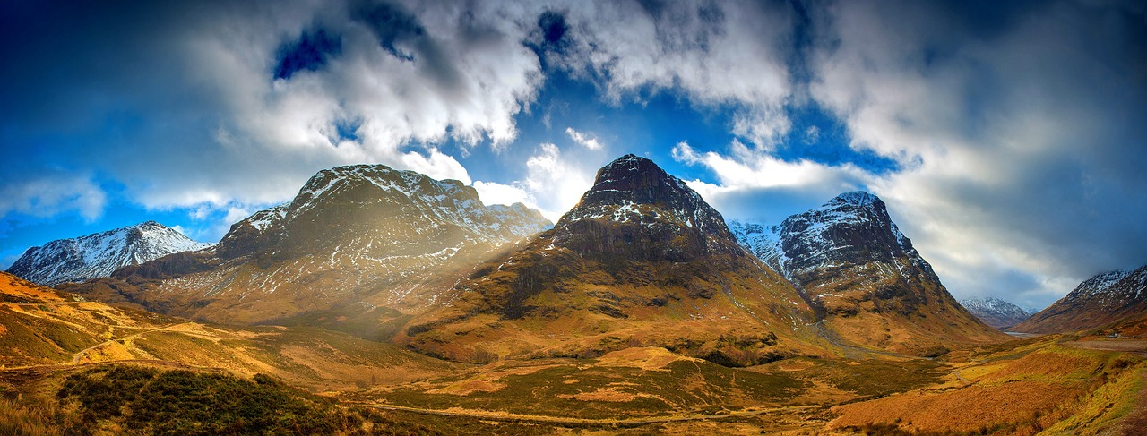 mountains panorama landscape free photo