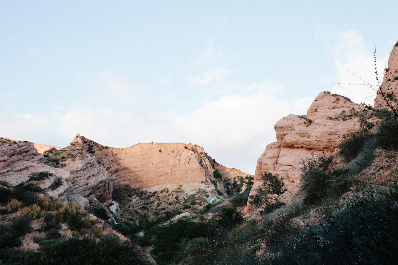 mountains landscape nature free photo