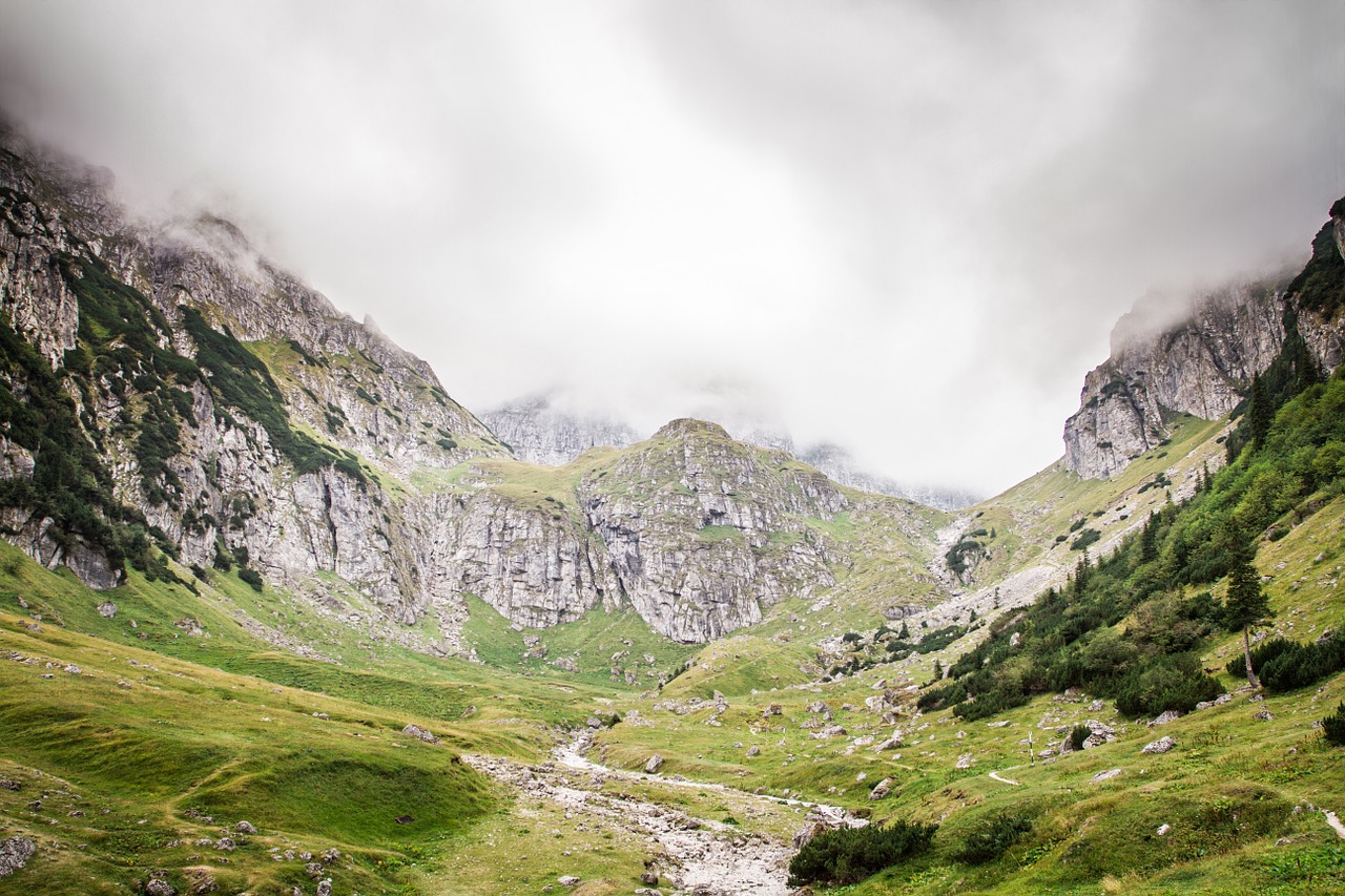 mountains landscape nature free photo