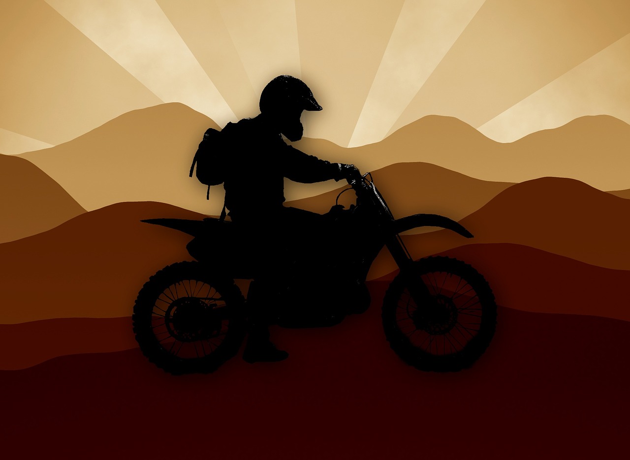 mountains motorcycle mountain pass free photo