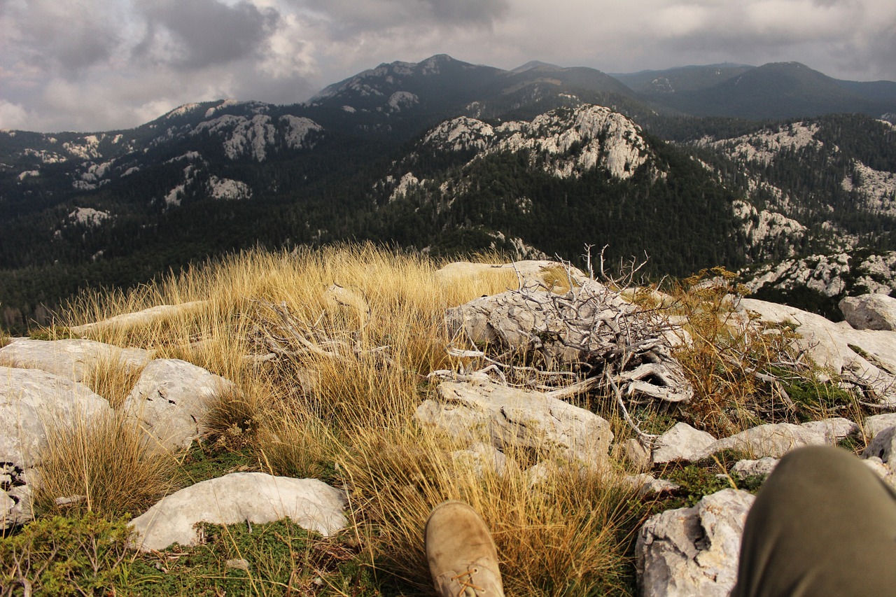 mountains rocks landscape free photo