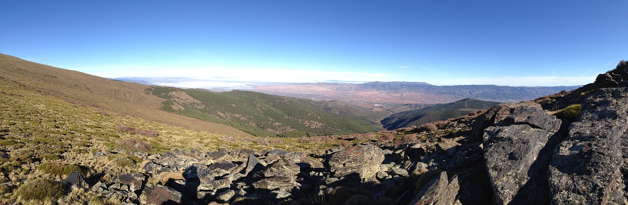 mountains sky landscape free photo