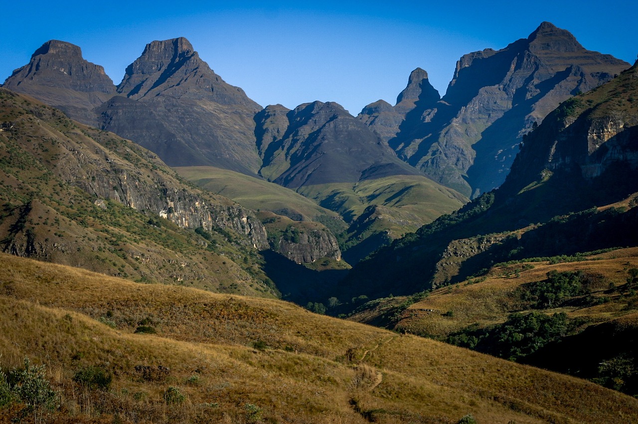 mountains nature africa free photo