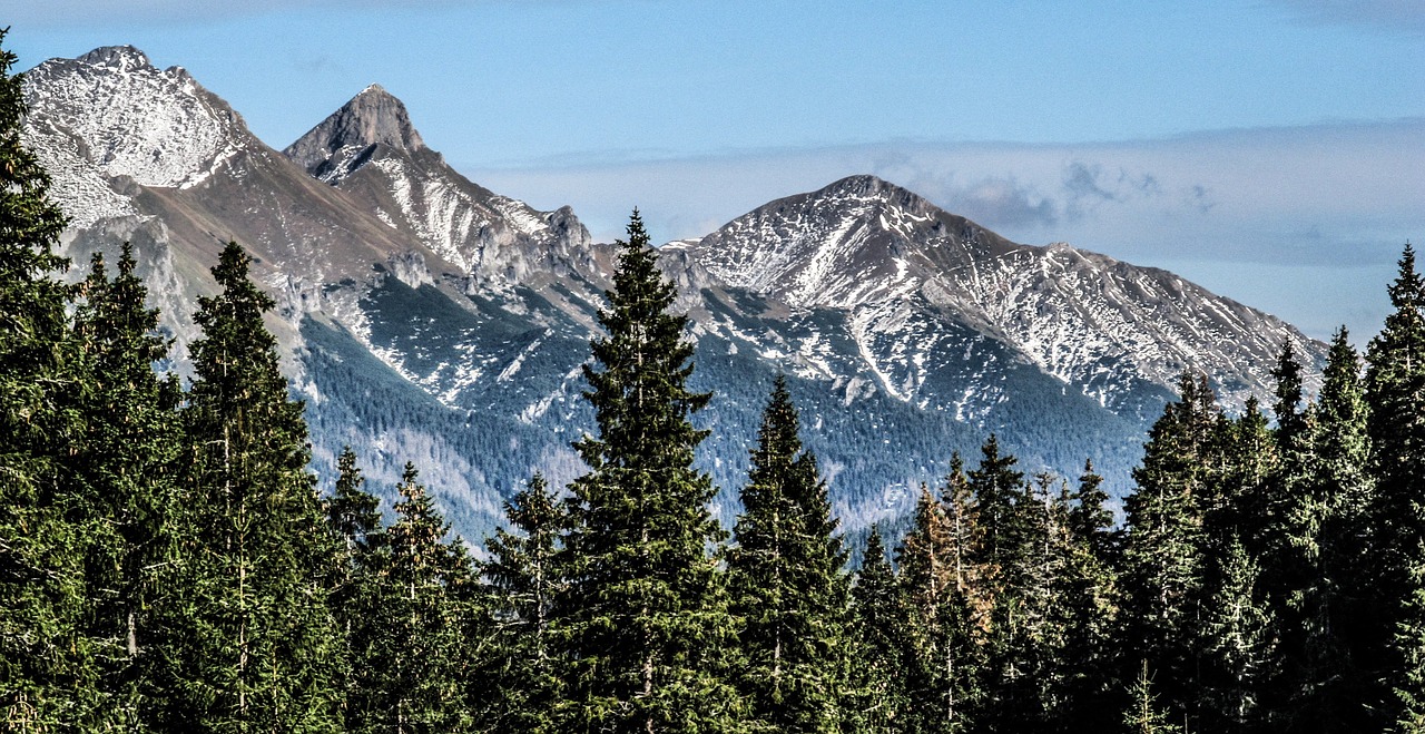 mountains landscape nature free photo