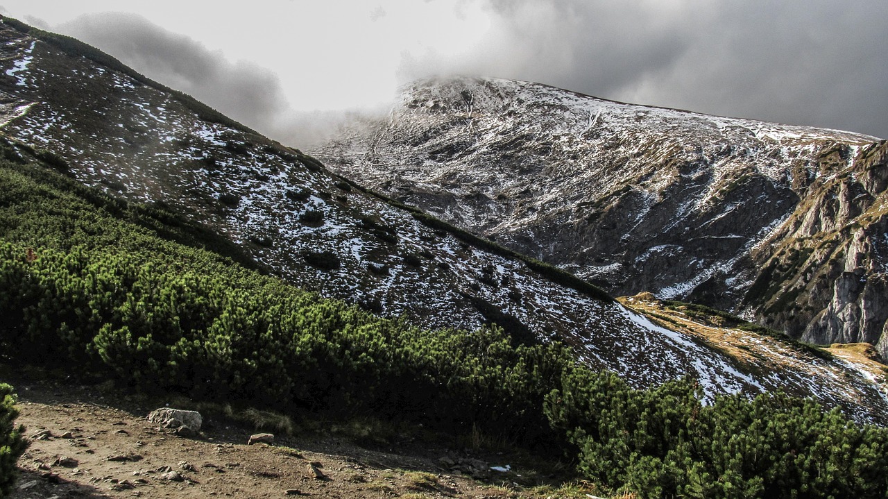 mountains landscape nature free photo