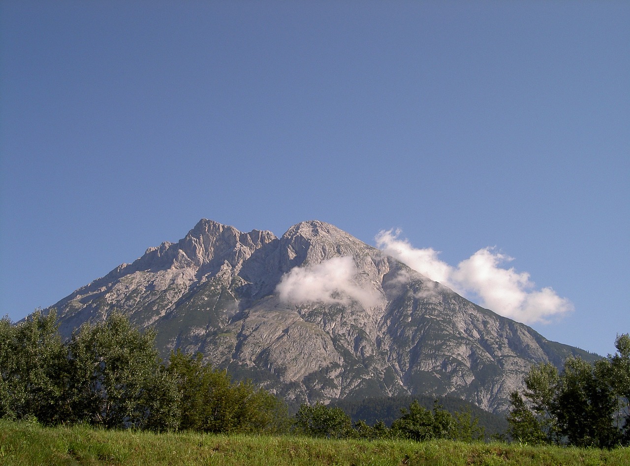 mountains sky clouds free photo