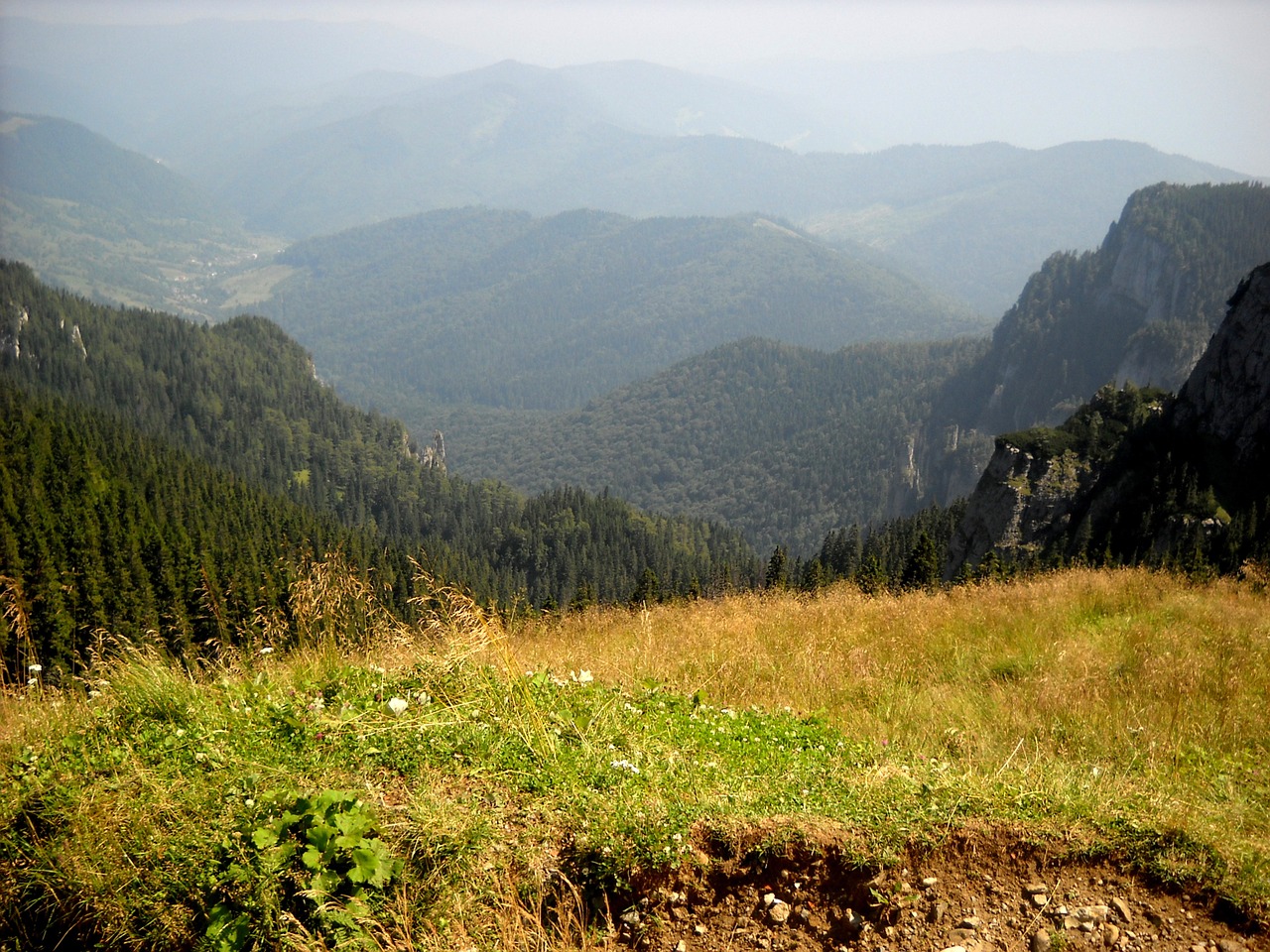 mountains transylvania nature free photo