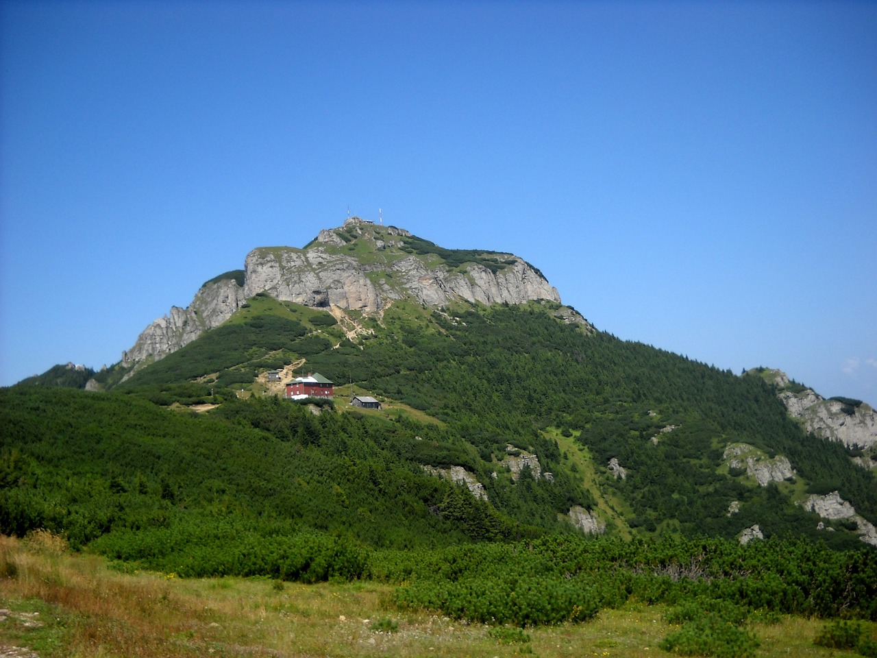 mountains transylvania landscape free photo