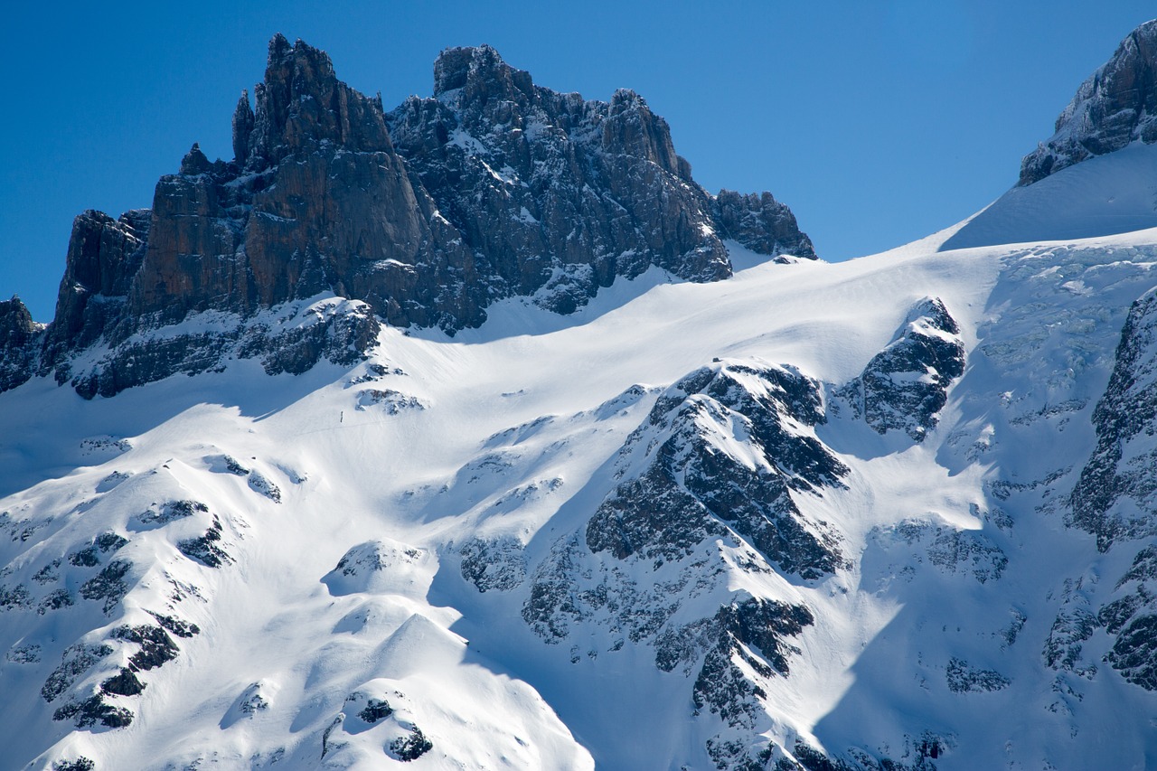 mountains switzerland alpine free photo