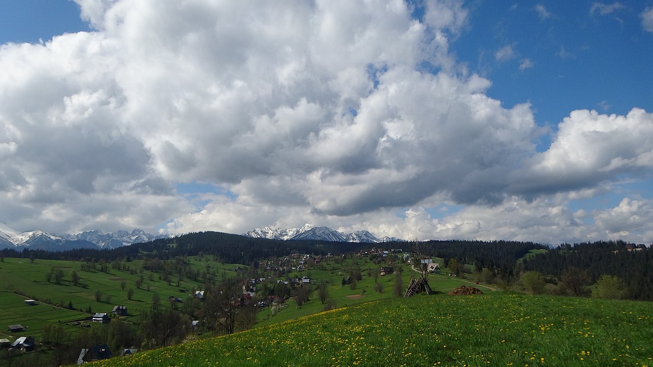 mountains tatry top free photo