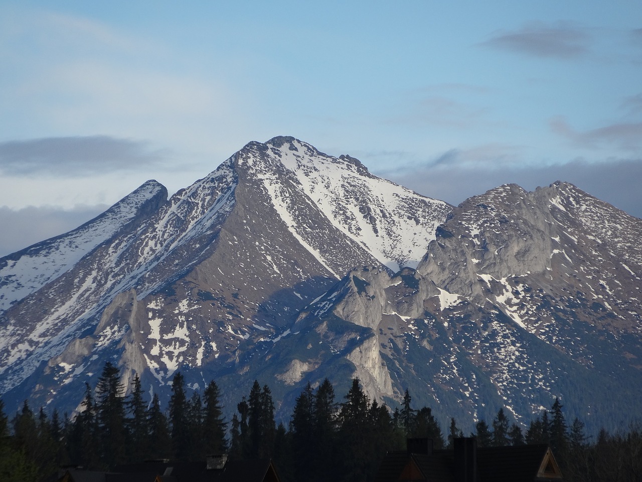 mountains tatry the high tatras free photo