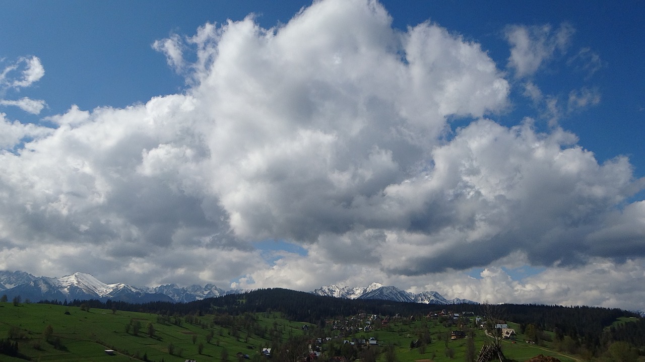 mountains tatry the high tatras free photo