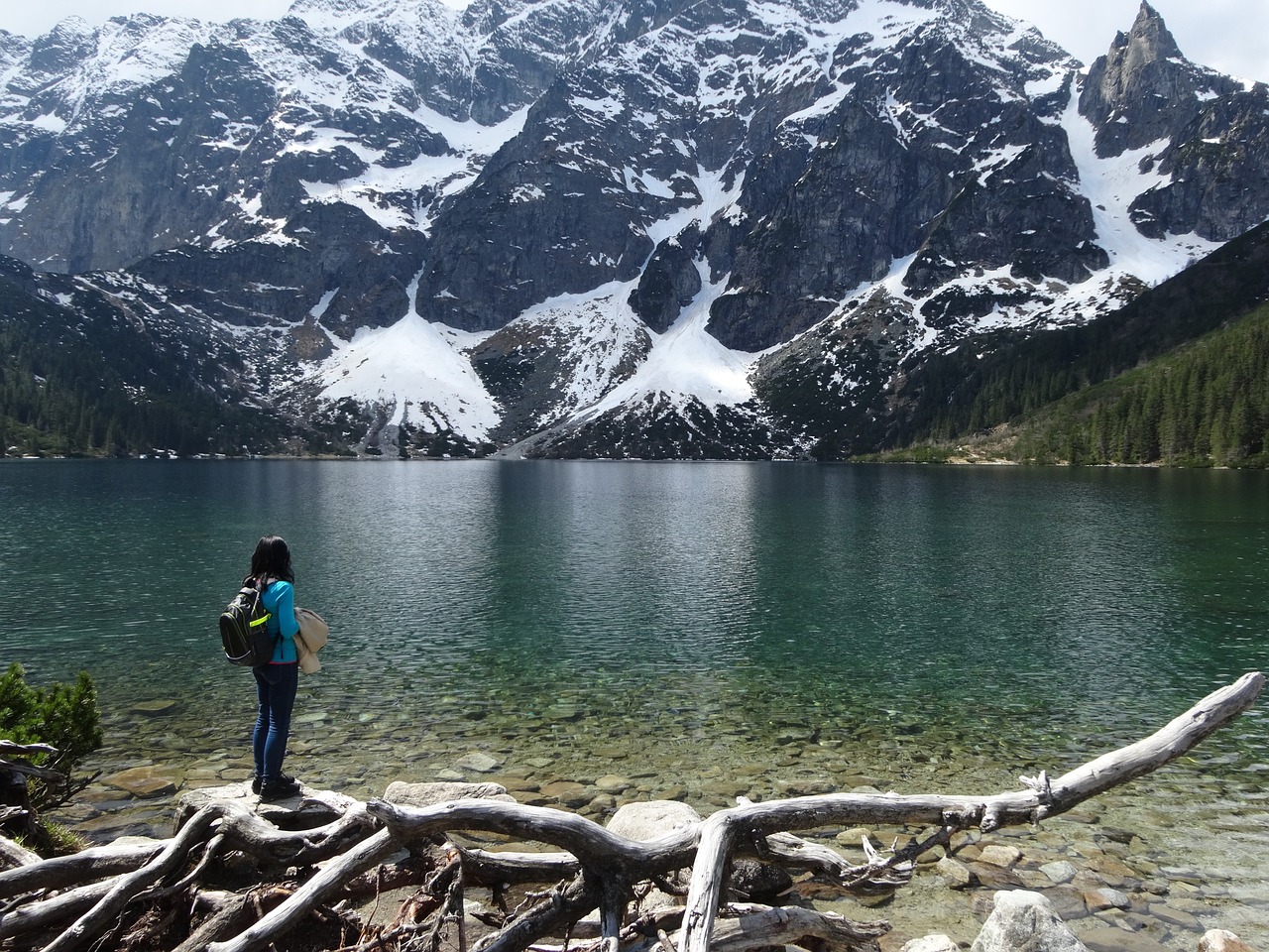 mountains tatry morskie oko free photo