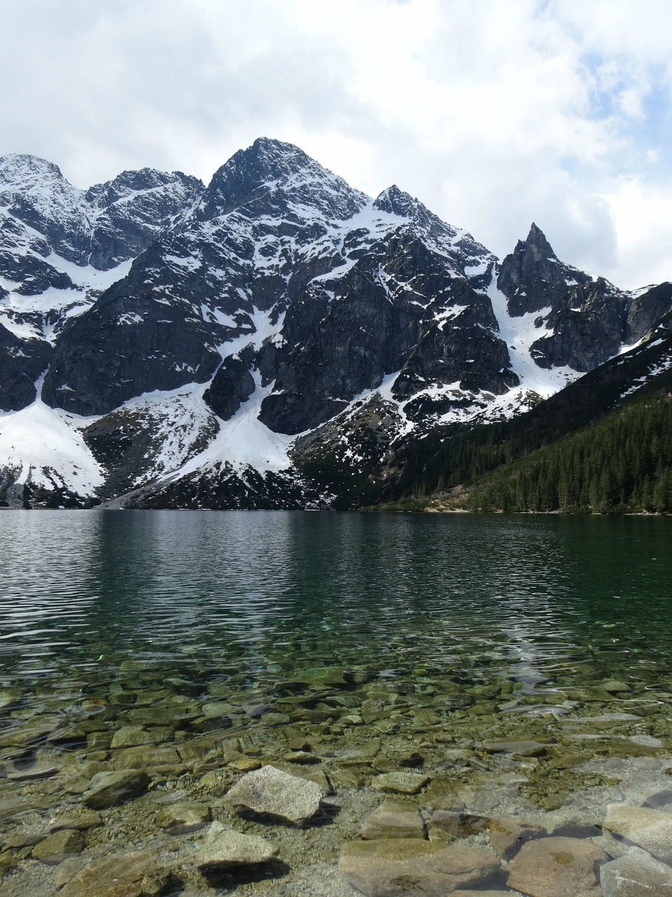 mountains tatry the high tatras free photo