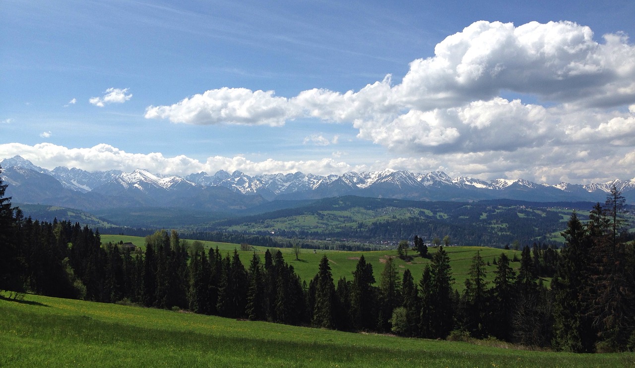 mountains tatry the high tatras free photo