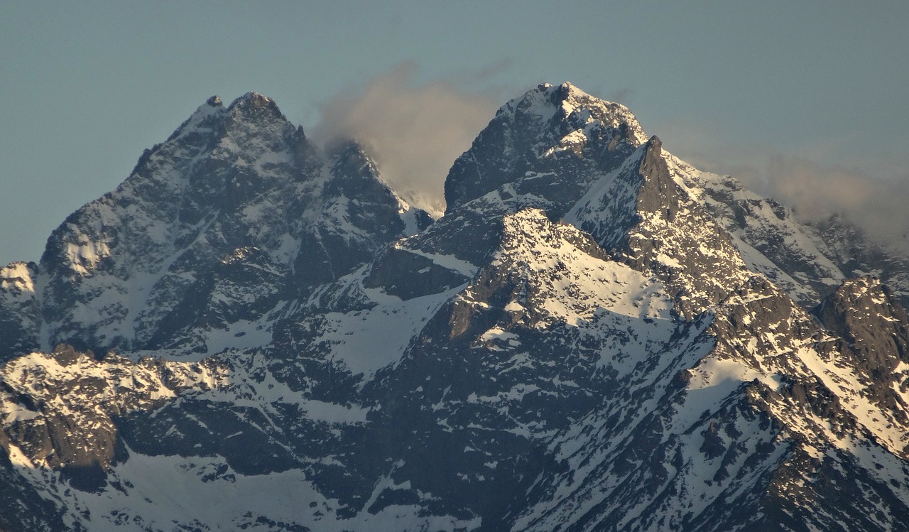 mountains tatry the high tatras free photo