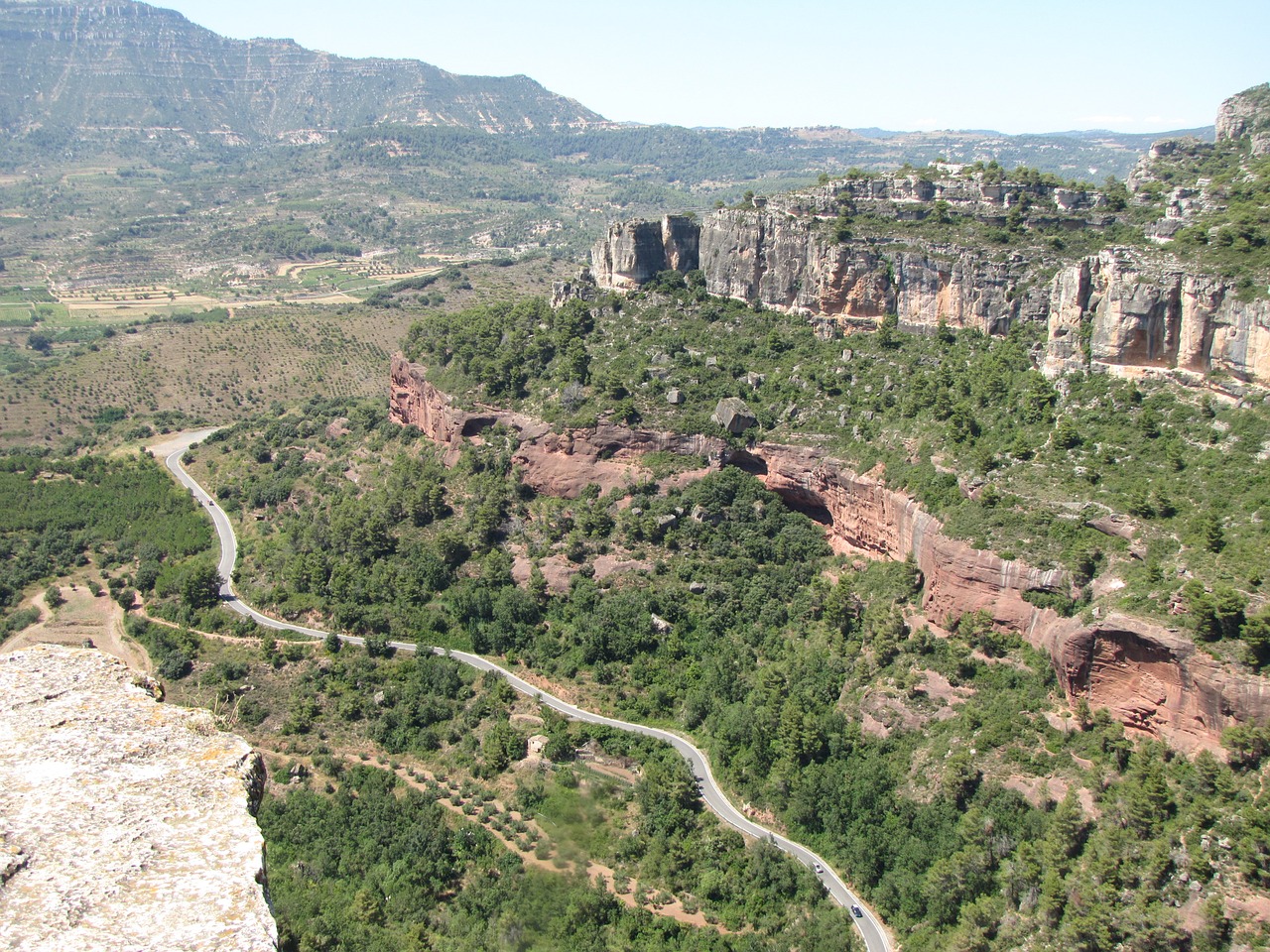 mountains spain mountain free photo