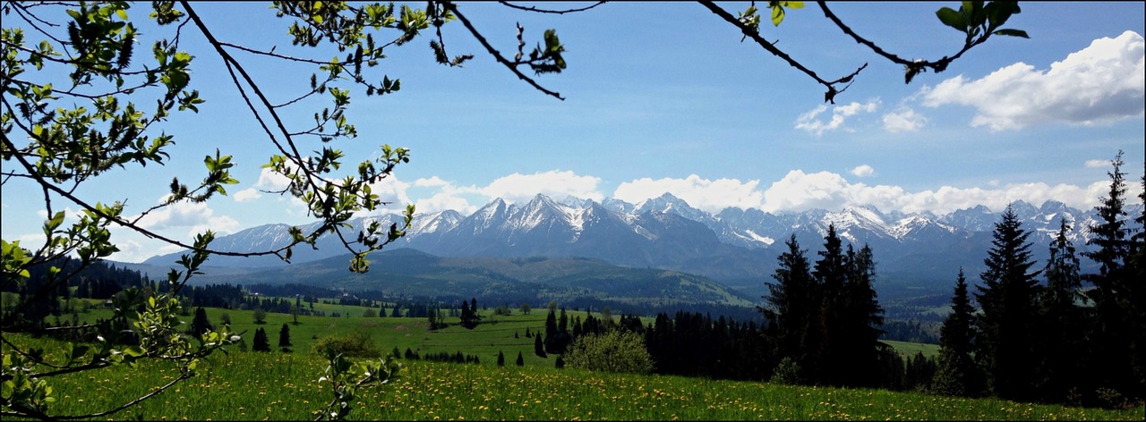 mountains tatry the high tatras free photo