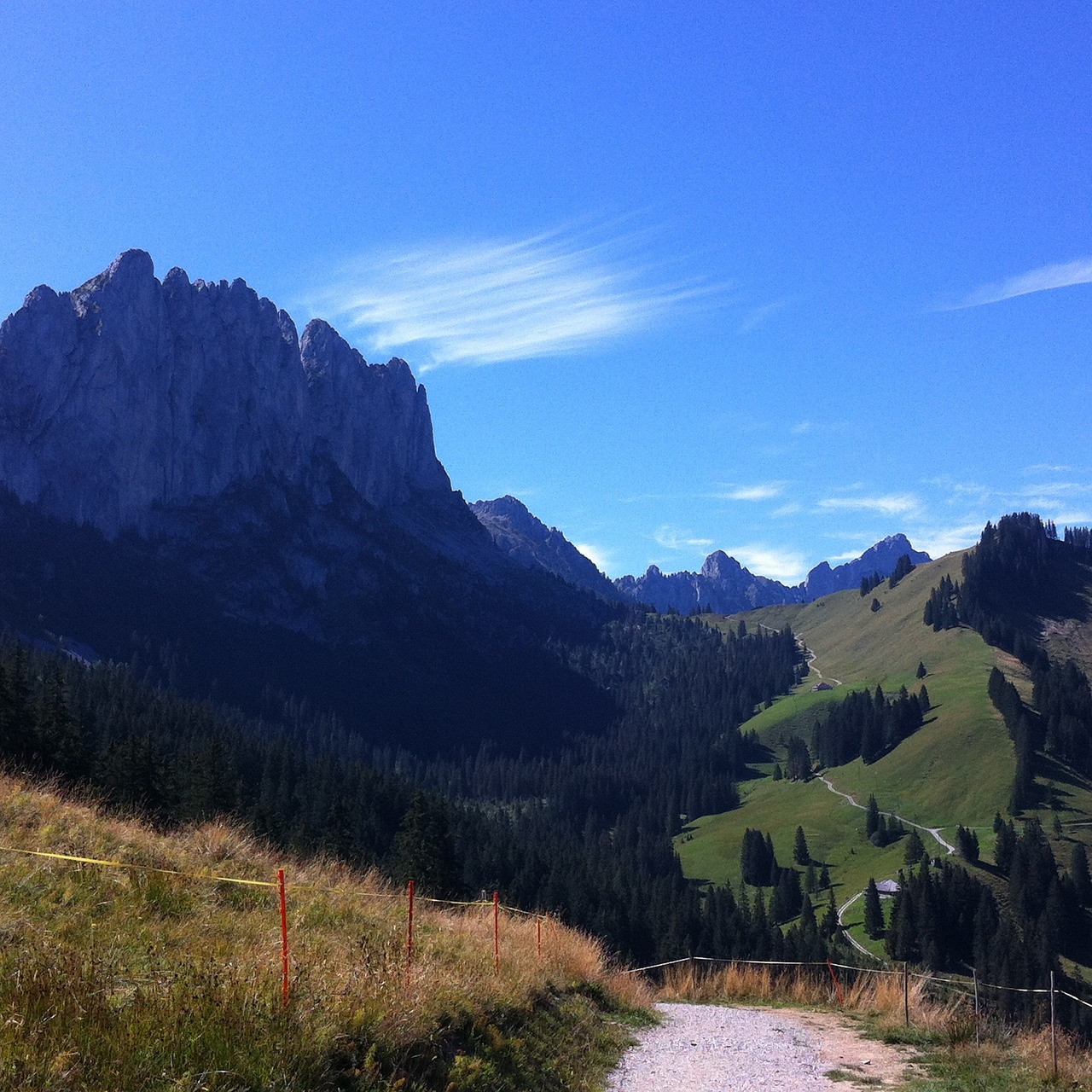 mountains gastlosen switzerland free photo