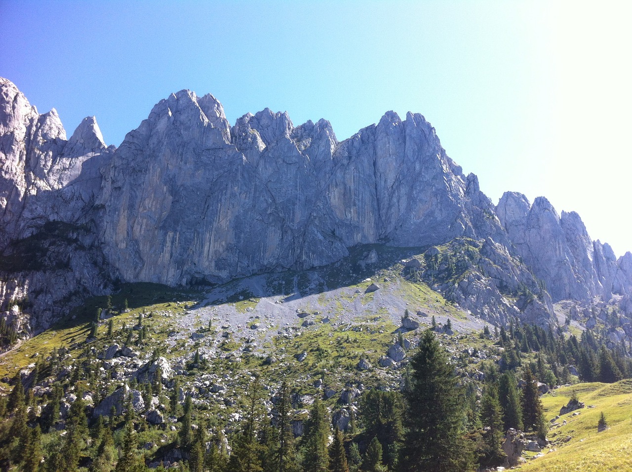 mountains gastlosen switzerland free photo