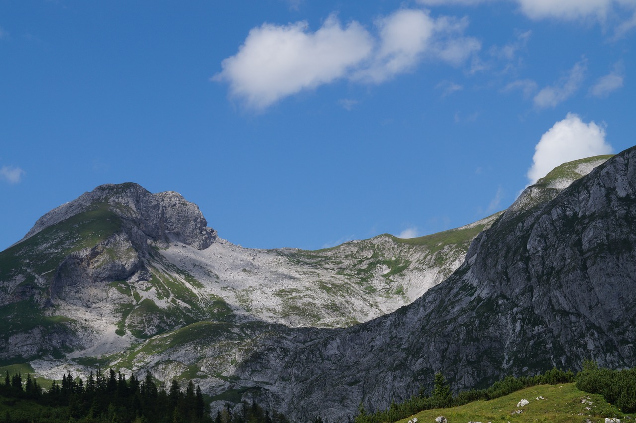 mountains bath mountain free photo