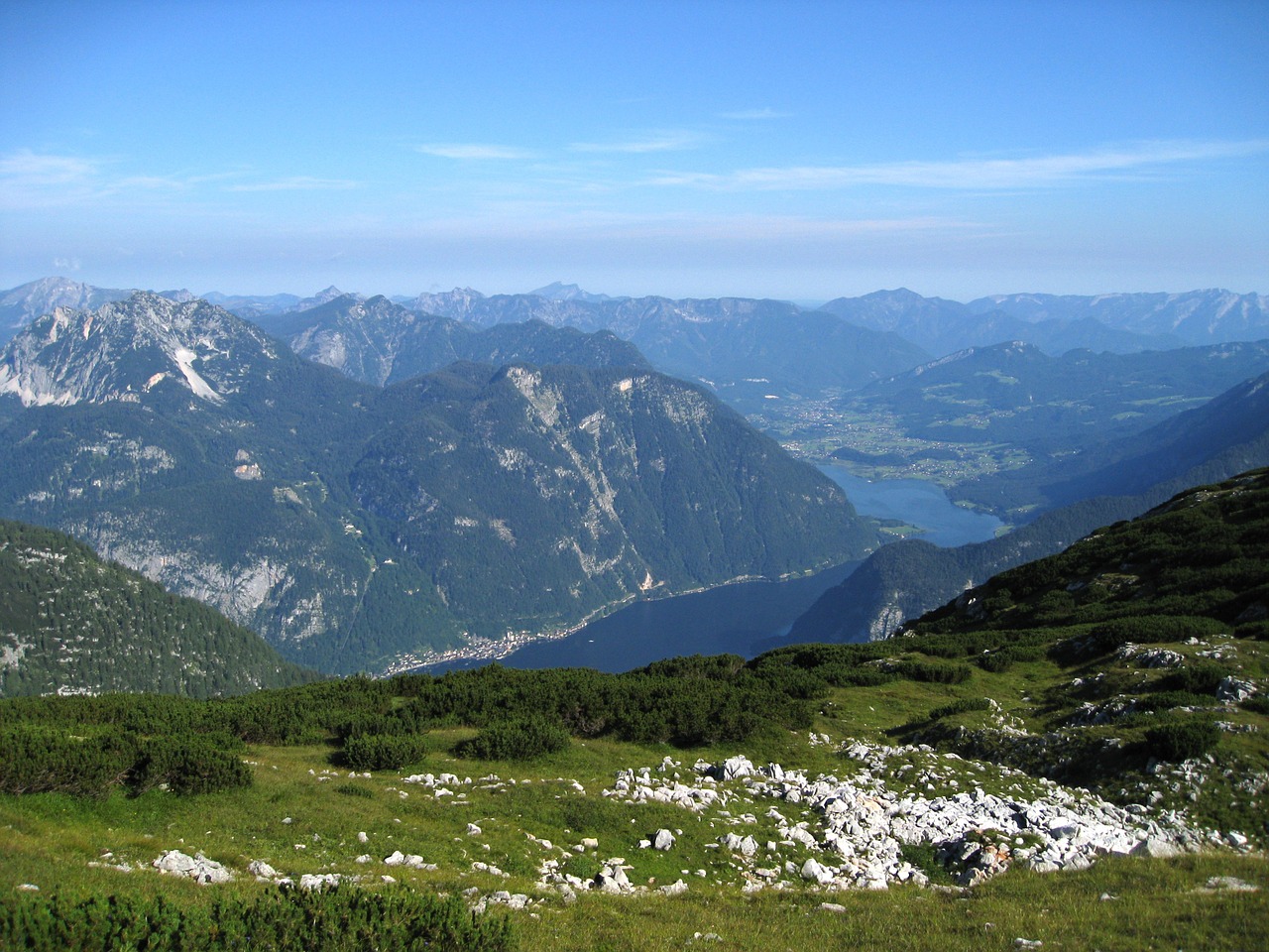 mountains alpine panorama free photo