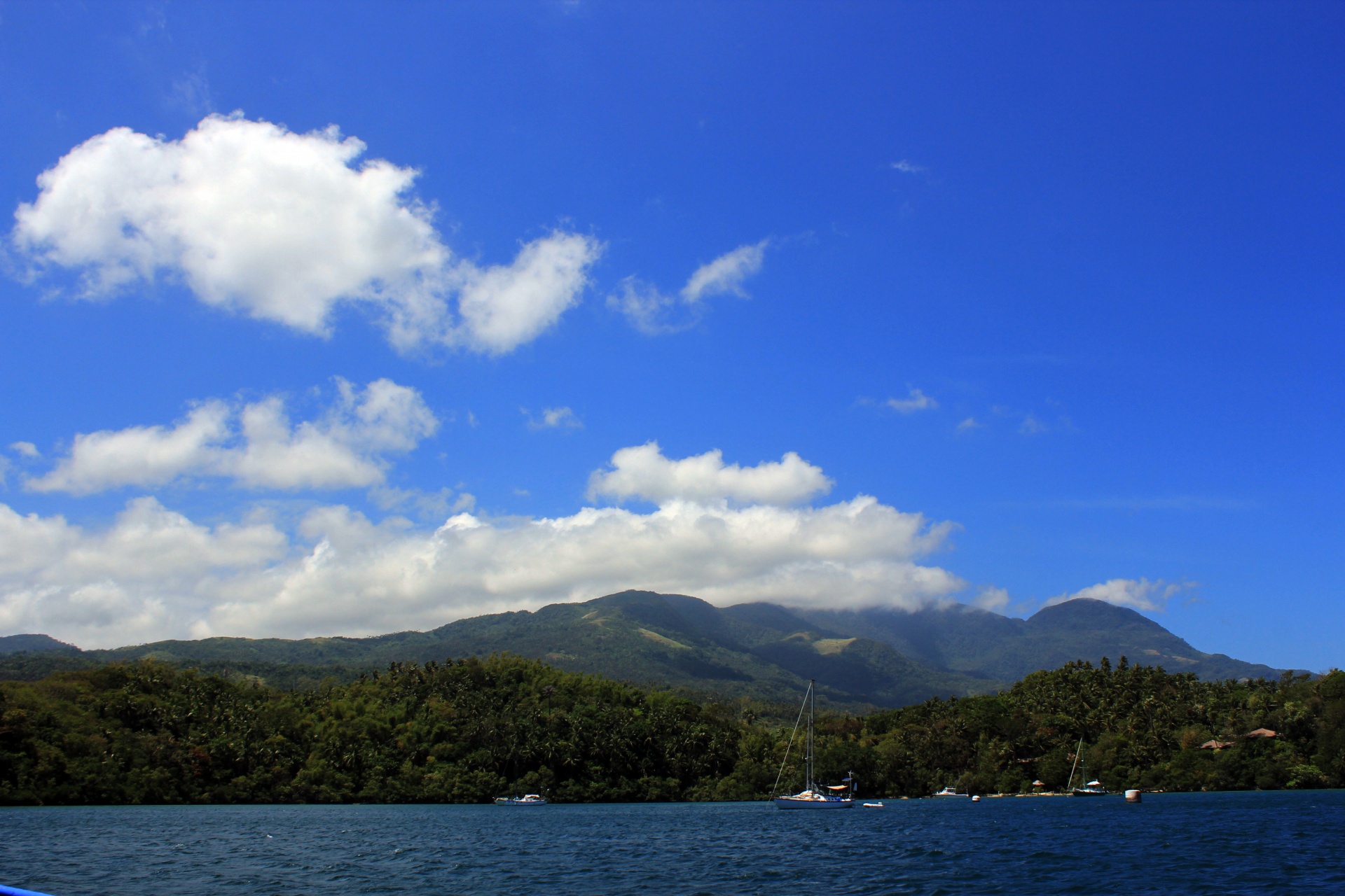 mountains sky blue sky free photo