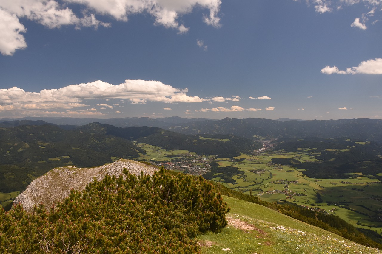 mountains panorama alpine free photo