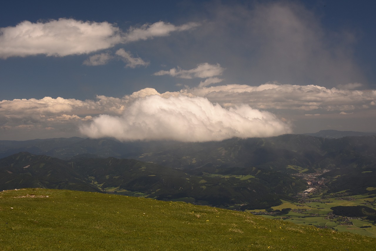 mountains panorama alpine free photo