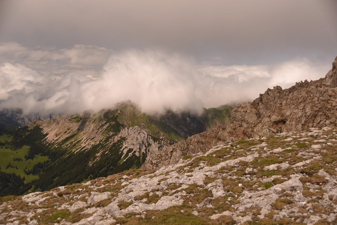 mountains panorama alpine free photo