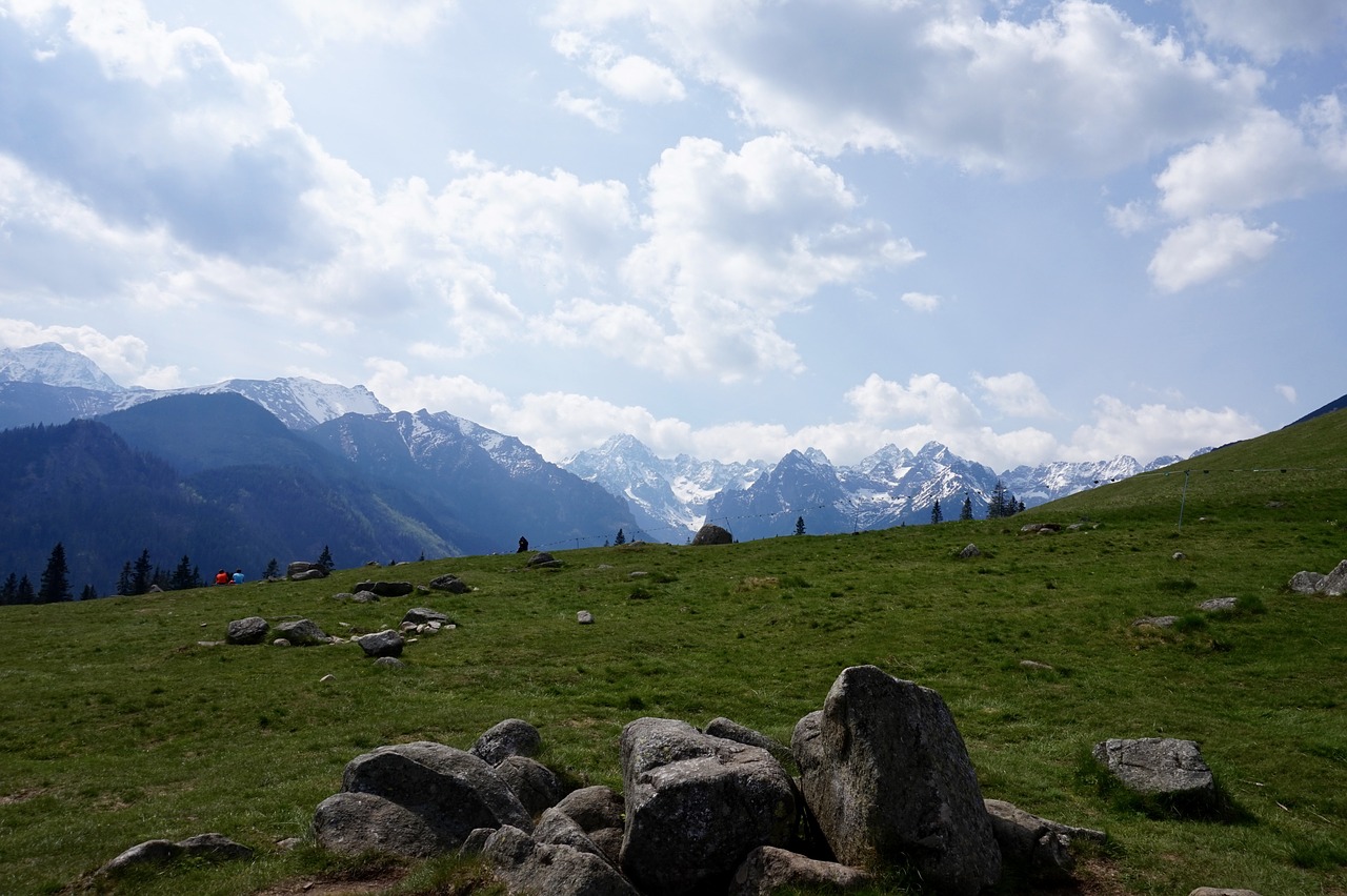 mountains tatry the high tatras free photo