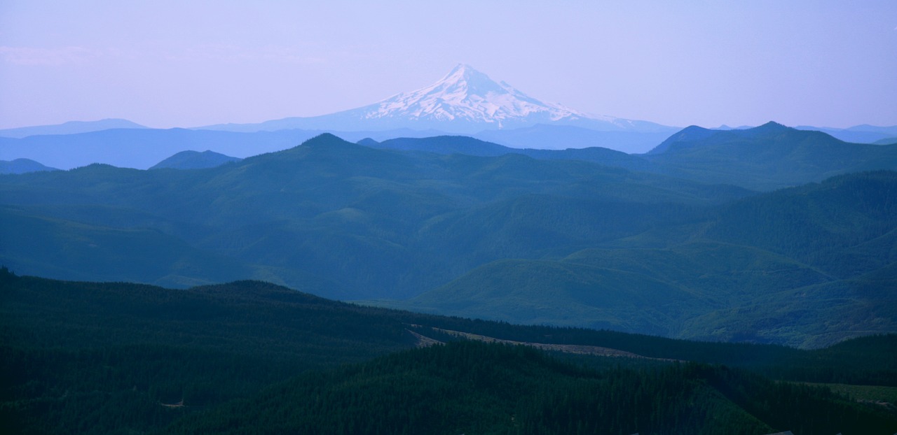 mountains mt hood free photo