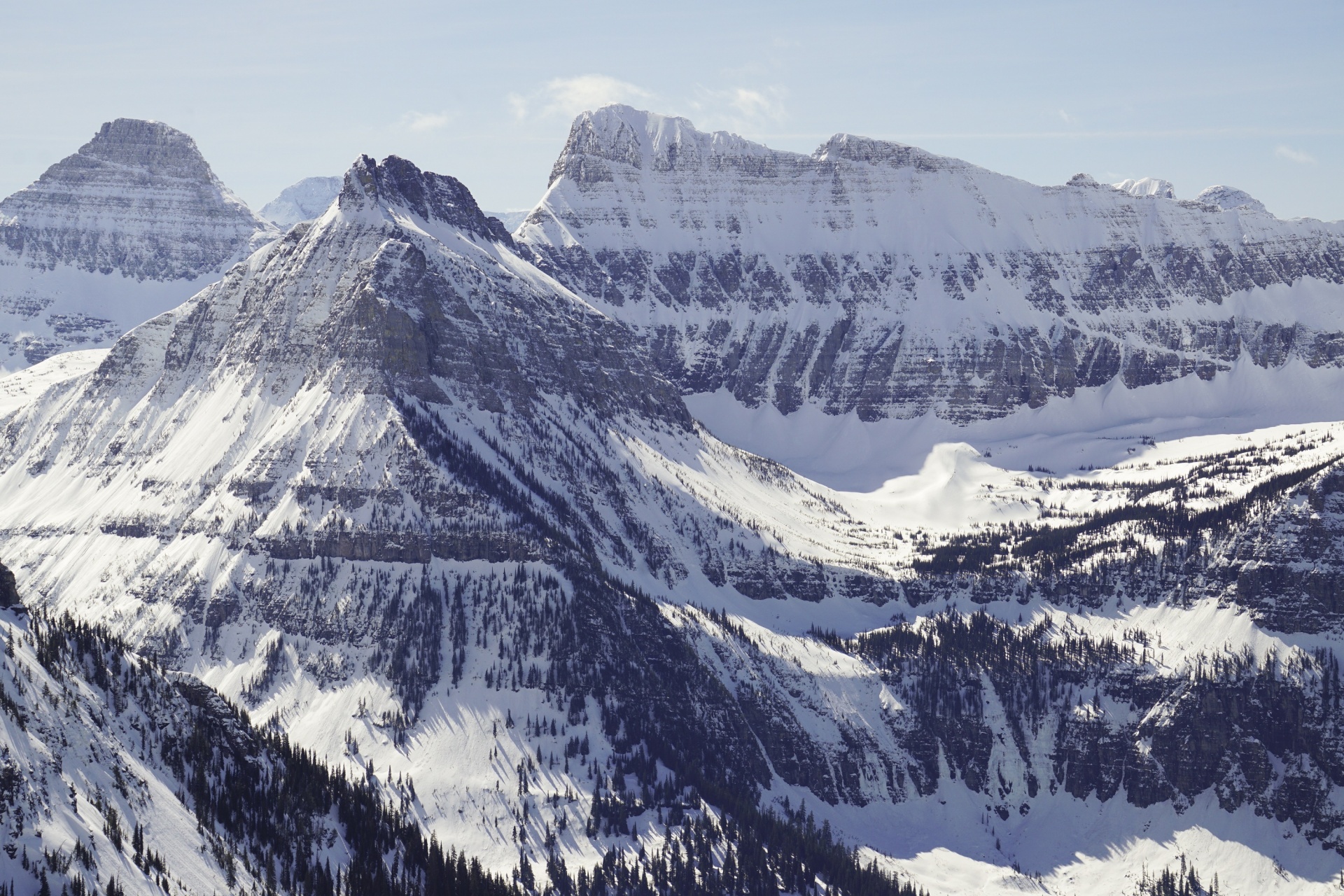 mountains landscape scenic free photo