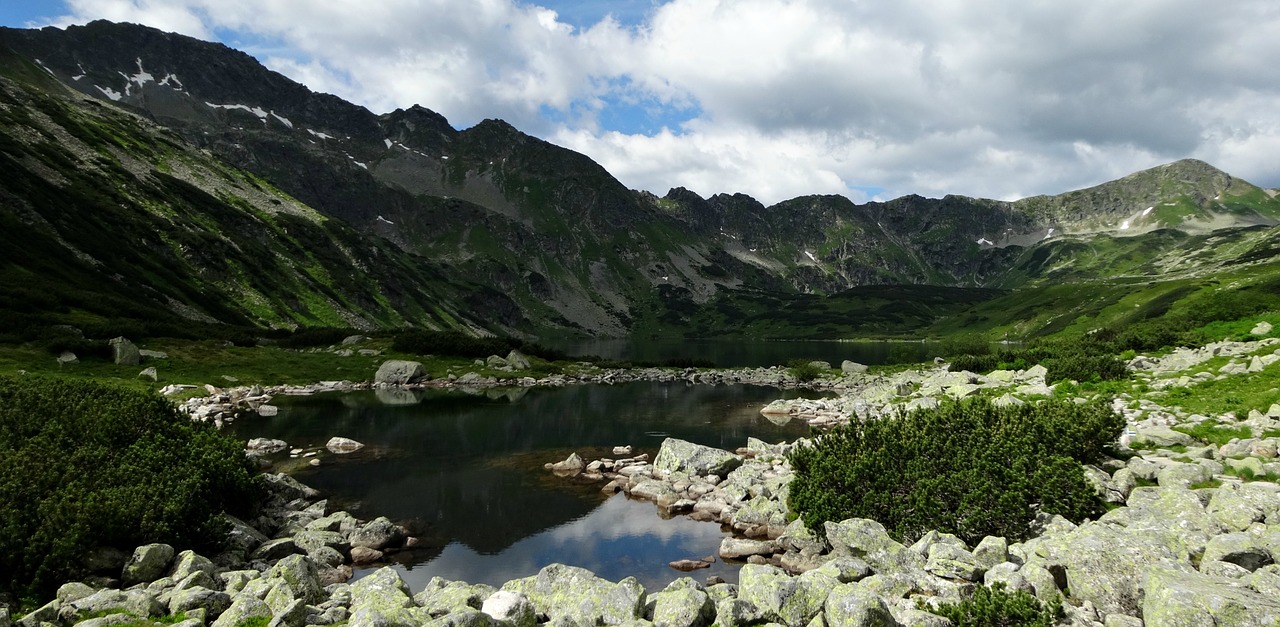 mountains tatry the high tatras free photo