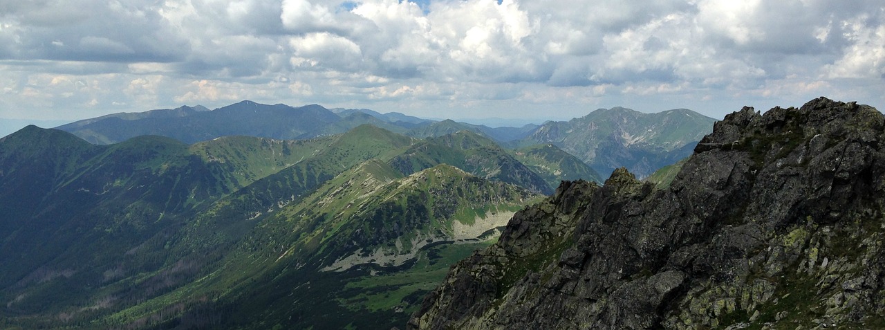 mountains tatry the high tatras free photo