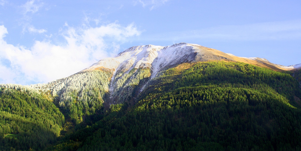 mountains landscape alpine free photo