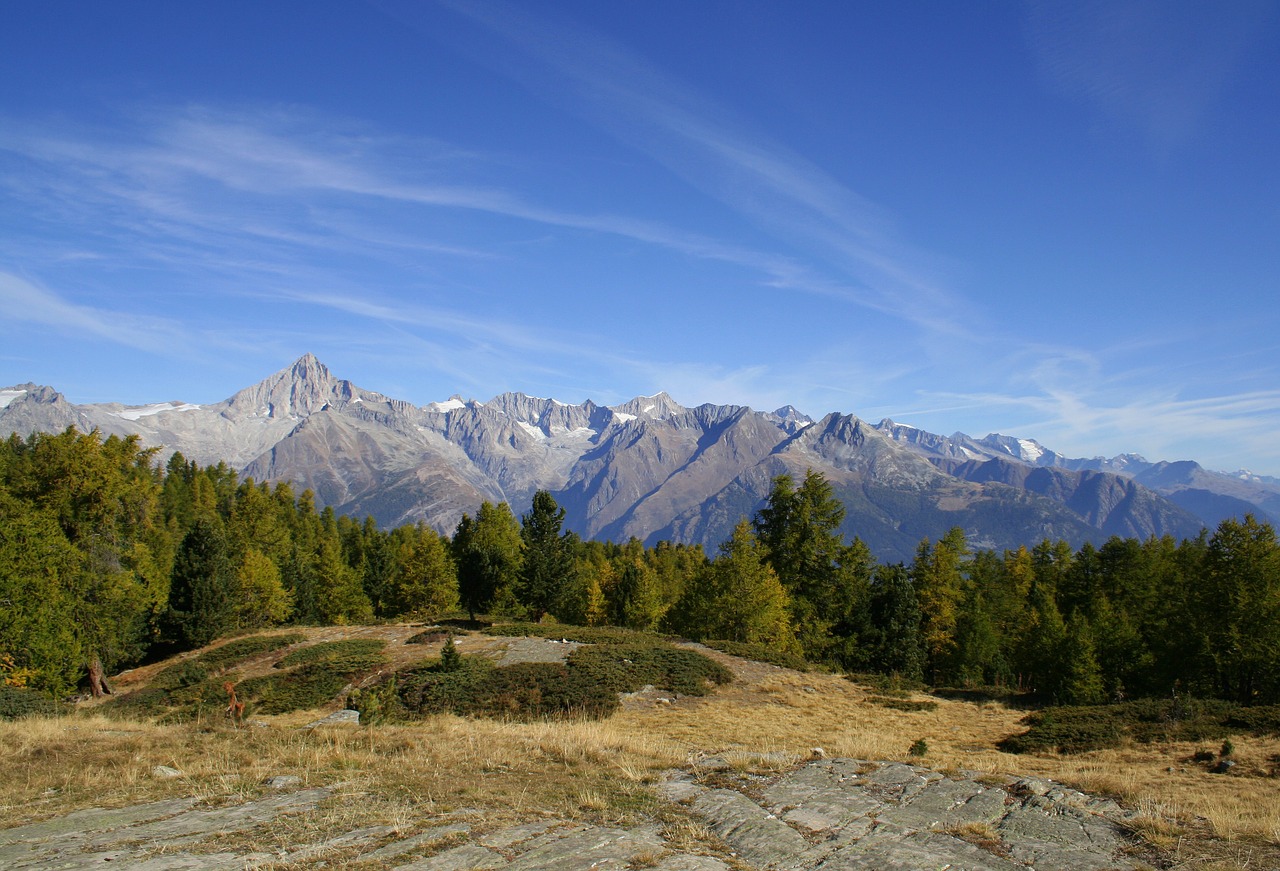 mountains landscape alpine free photo