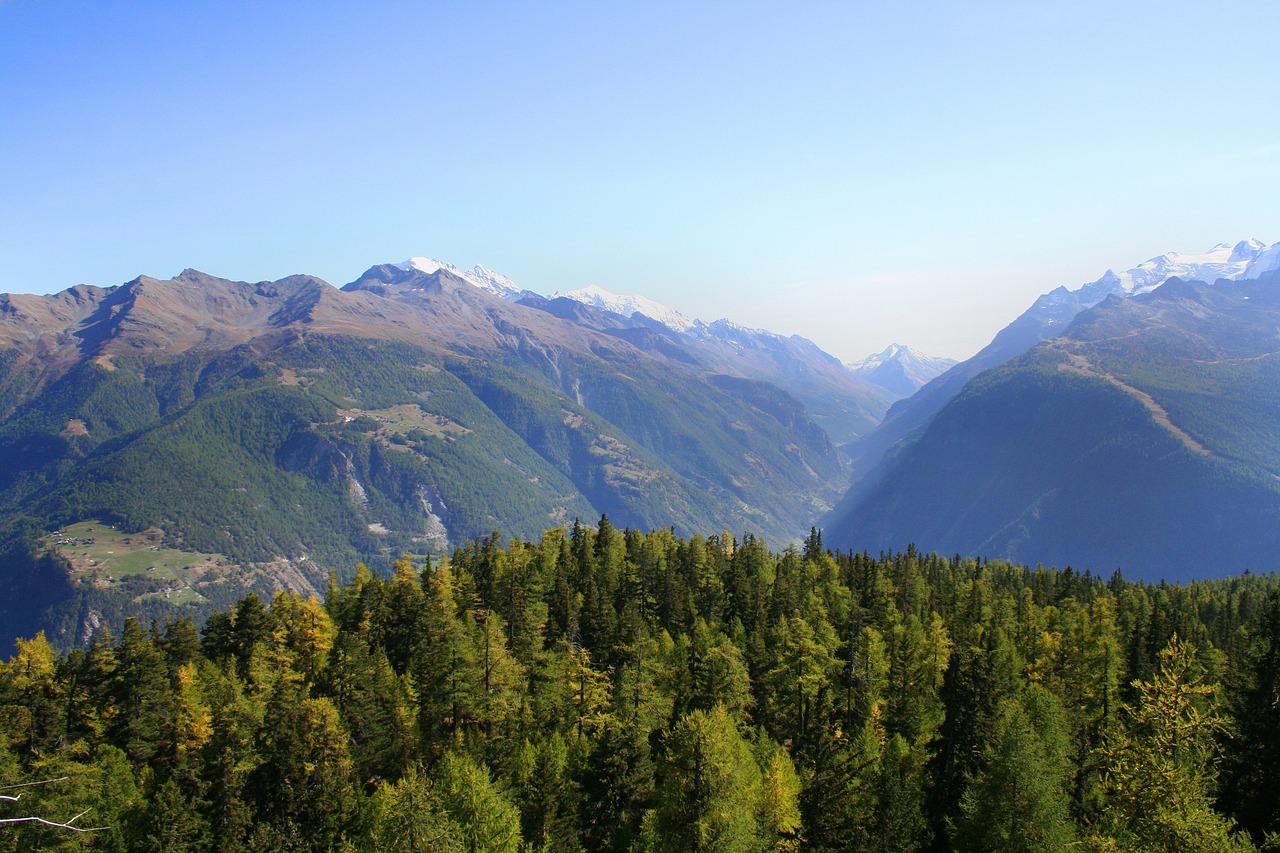 mountains landscape alpine free photo