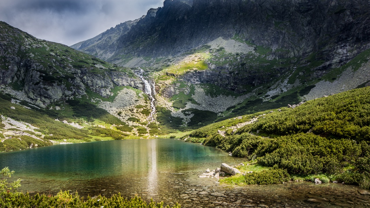 mountains high tatras slovakia free photo