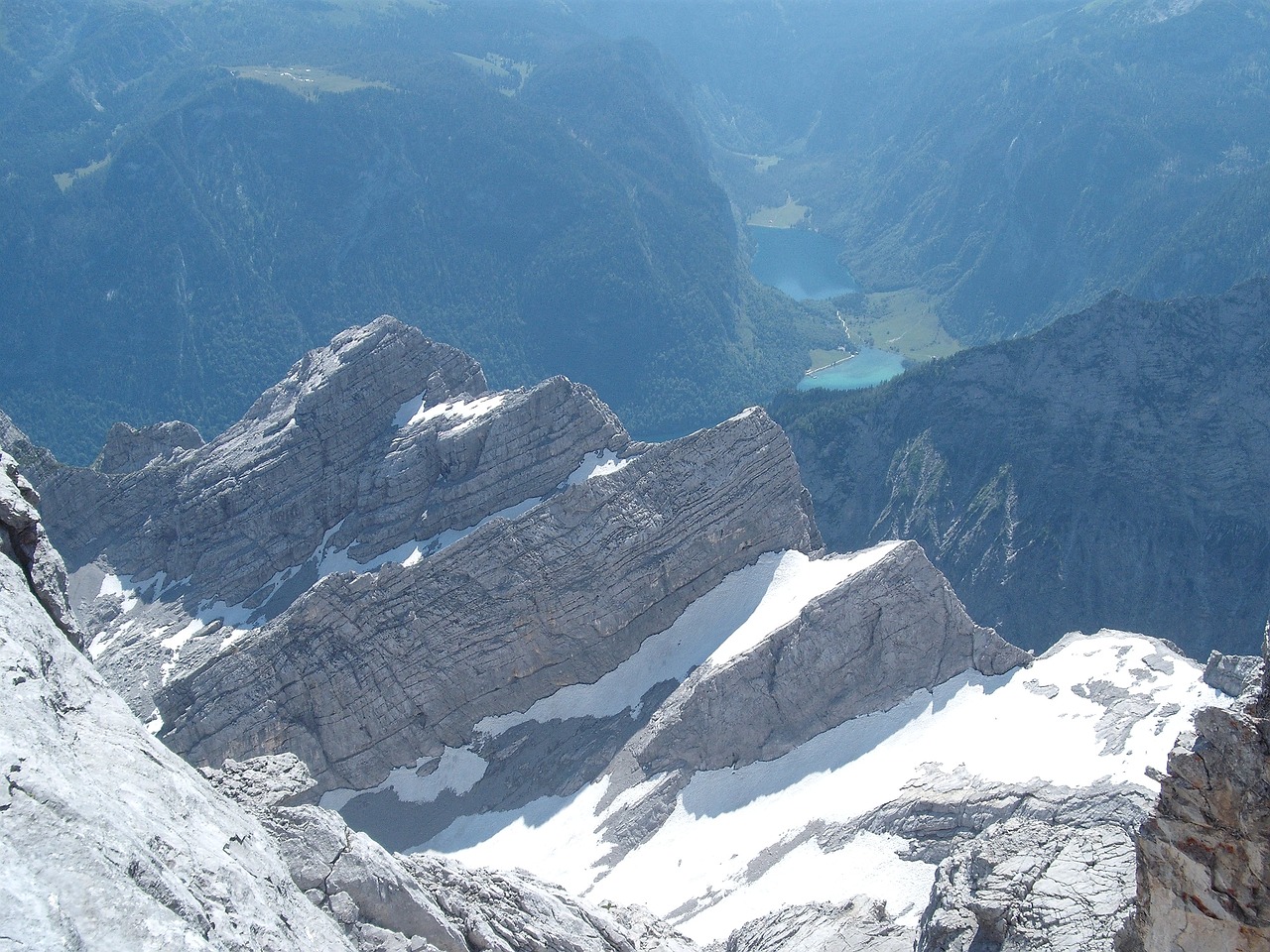 mountains alpine snow free photo