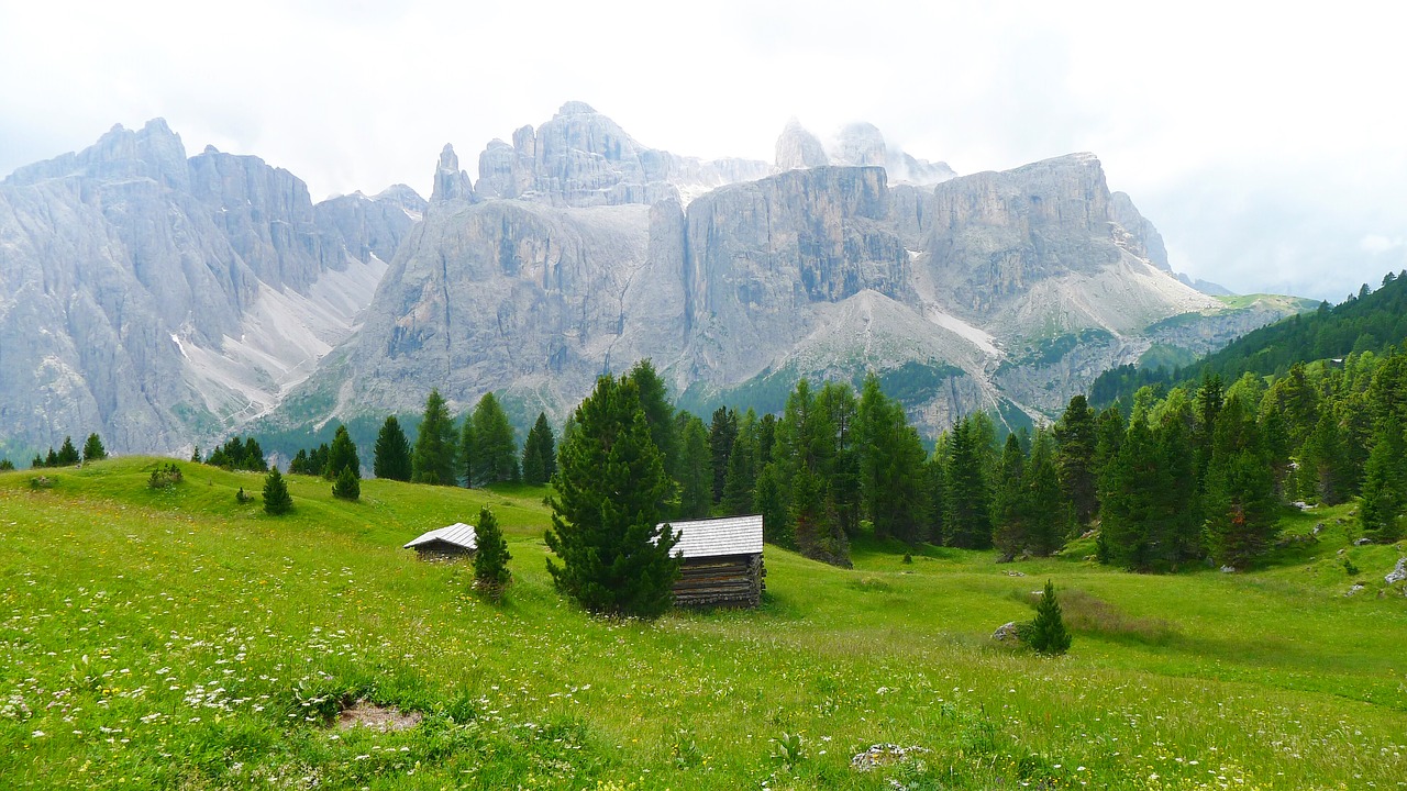 mountains mountain world south tyrol free photo