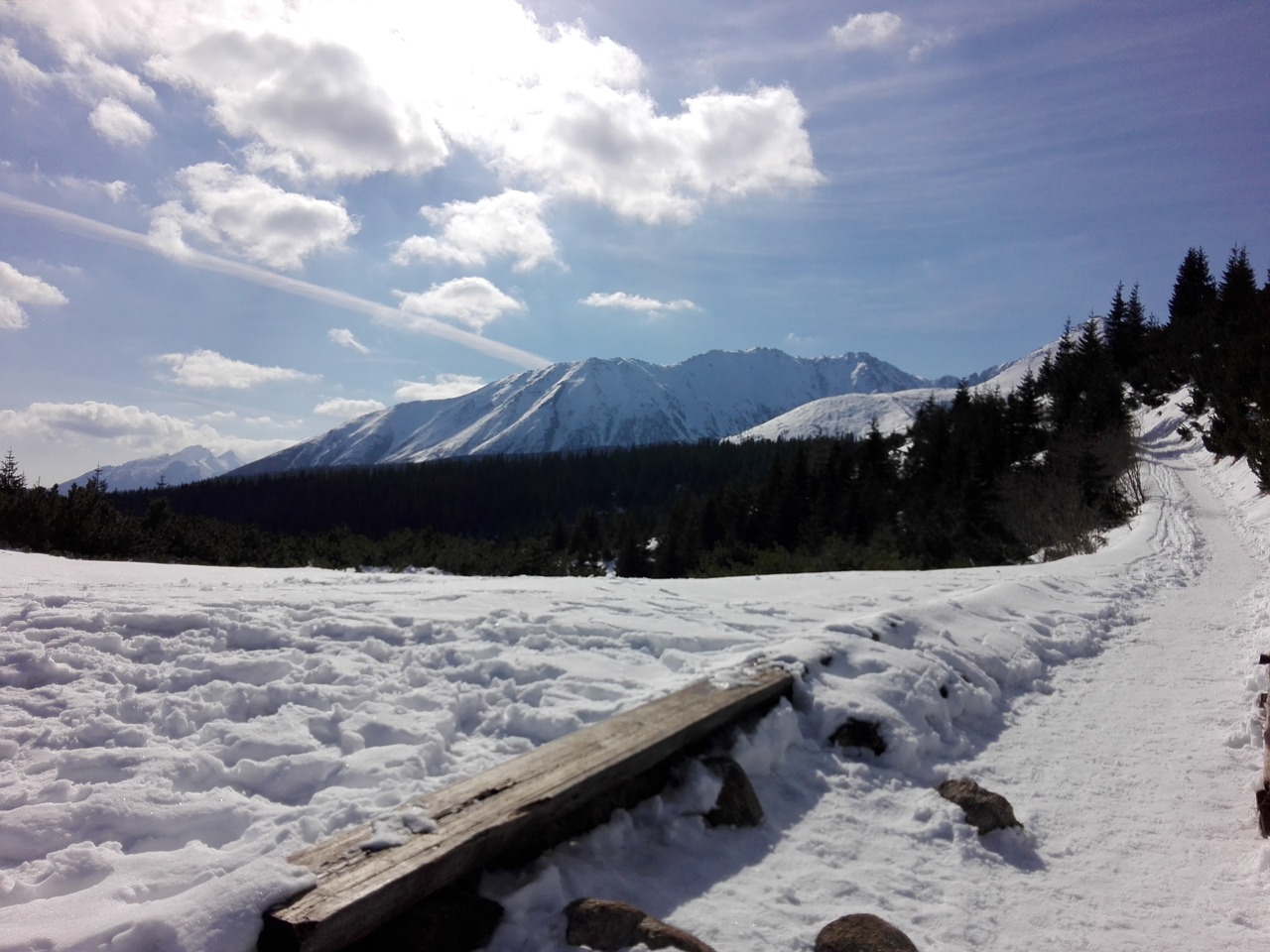 mountains tatry view free photo