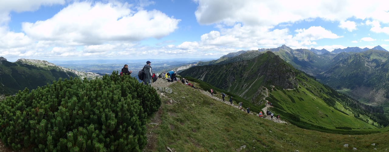 mountains tatry the high tatras free photo