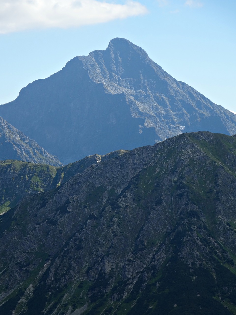 mountains tatry top free photo