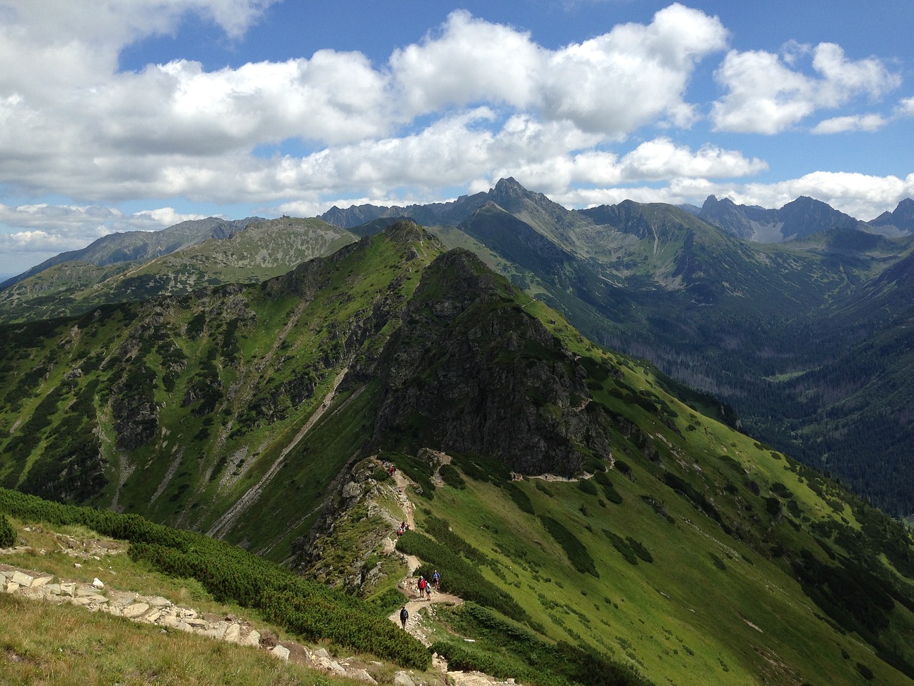 mountains tatry landscape free photo