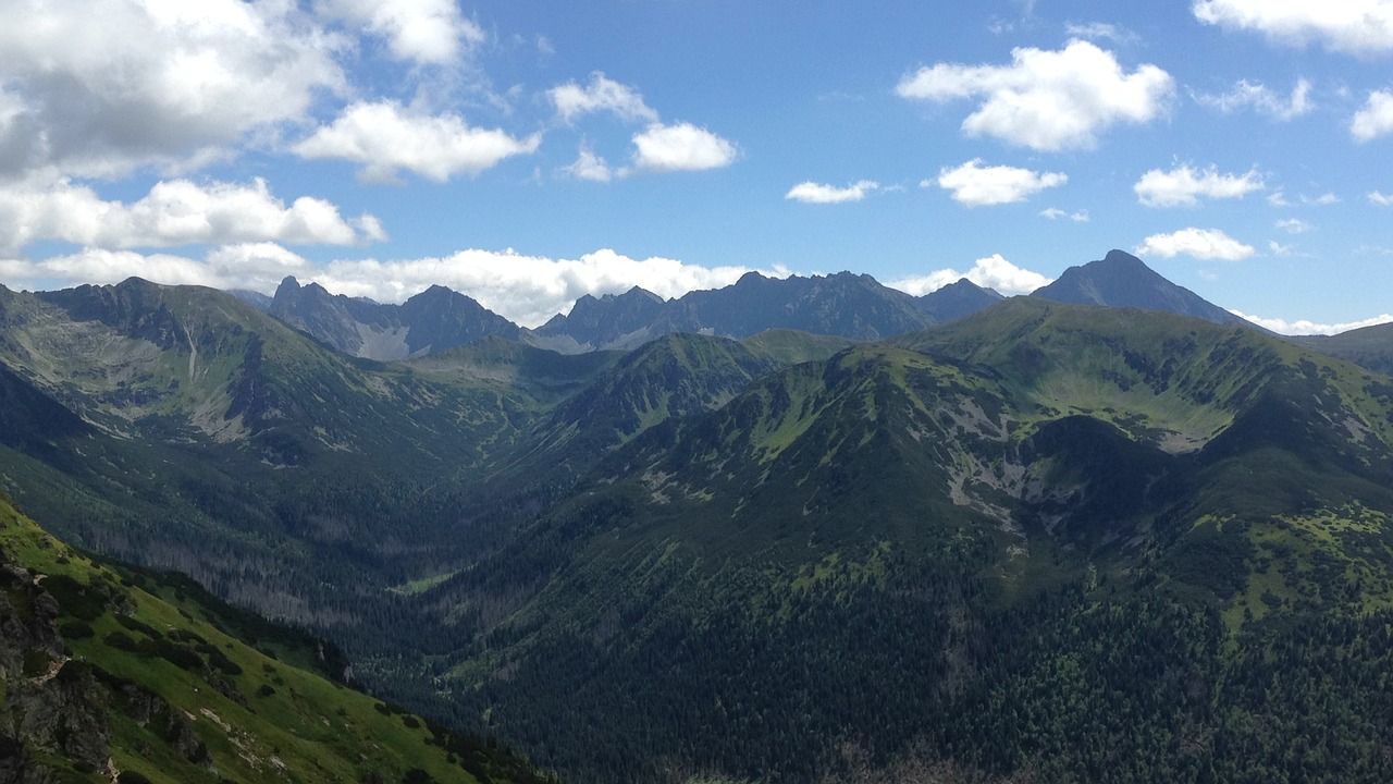 mountains tatry the high tatras free photo