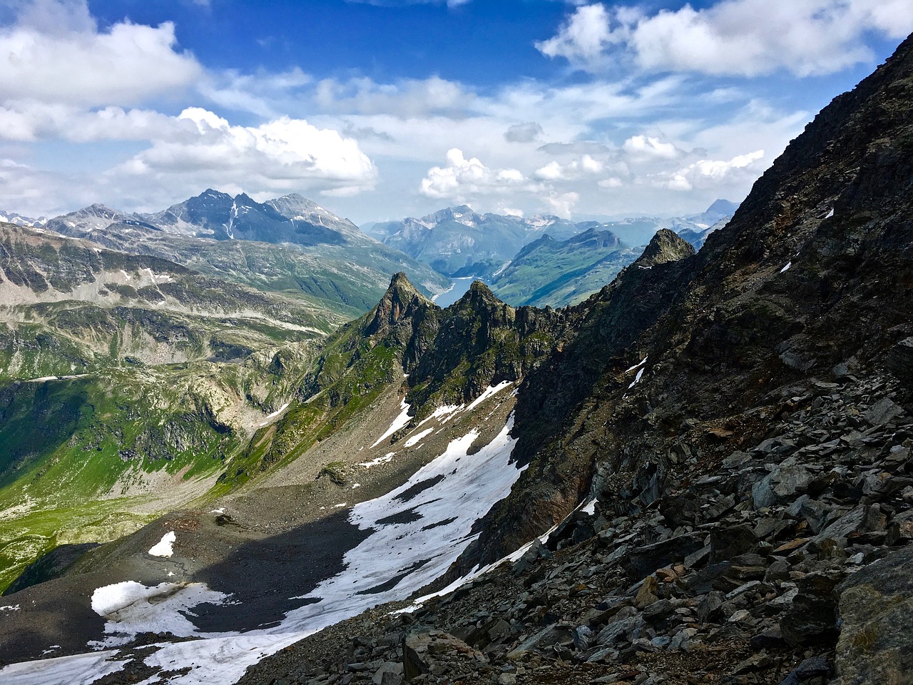 mountains snow mountain free photo